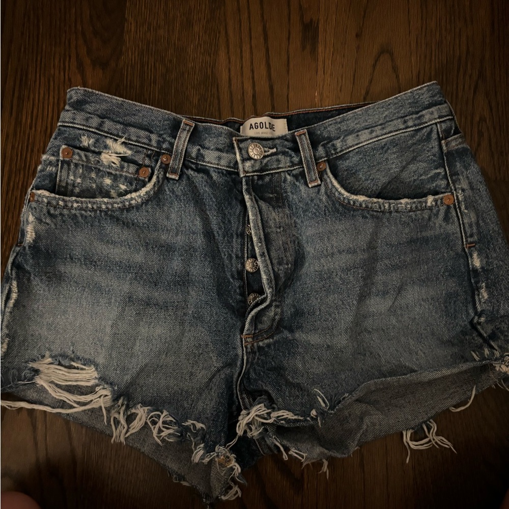 Agolde Jean shorts